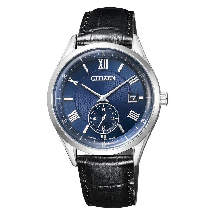 シチズン コレクション ソーラー 時計 CITIZEN COLLECTION 腕時計 メンズ ネイビー BV1120-15L シルバー エコ・ドライブ シンプル 人気 ブランド アナログ｜watch-lab｜02