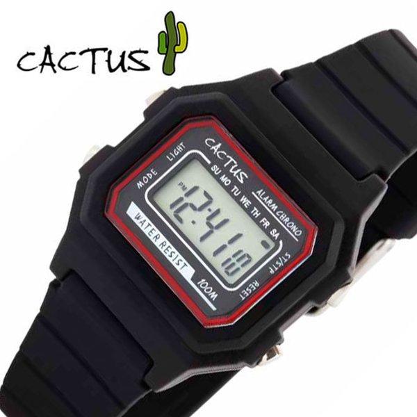 カクタス キッズ 子供用 腕時計 Cactus 時計 Cac 109 M01 人気 ブランド 防水 おすすめ デジタル シリコン ベルト 軽い アウトドア おしゃれ 男の子 Cac 109 M01 正規腕時計の専門店ウォッチラボ 通販 Yahoo ショッピング
