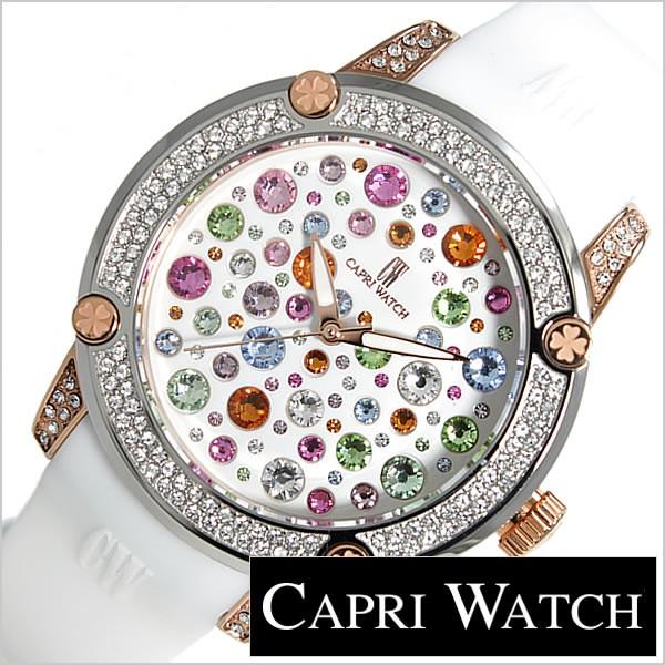 CAPRI WATCH カプリウォッチ Blue 4797-40 腕時計 メンズ (CAPRI WATCH