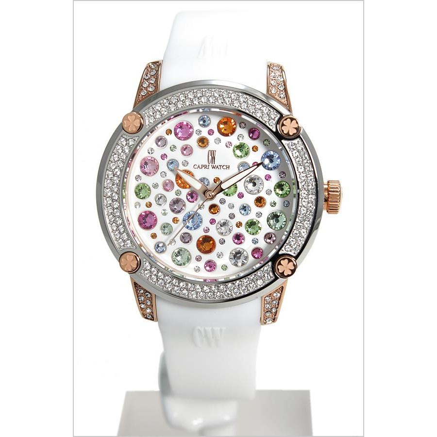 カプリウォッチ 腕時計 マルチジョイ 時計 CAPRIWATCH MultiJoy :CAPRI-5310-WH:正規腕時計の専門店ウォッチ