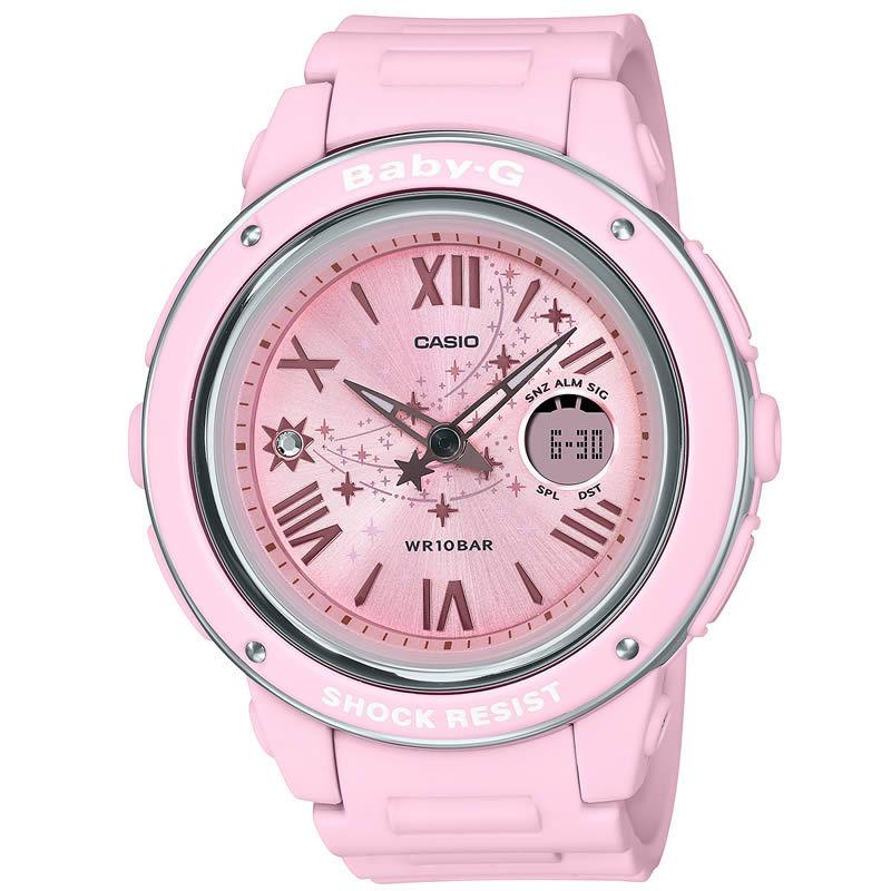 カシオ ベビージー スターダイアル 時計 Casio Baby G Star Dial 腕時計 レディース ピンク Bga 150st 4ajf 人気 ブランド おすすめ おしゃれ Casio Bga 150st 4ajf 正規腕時計の専門店ウォッチラボ 通販 Yahoo ショッピング