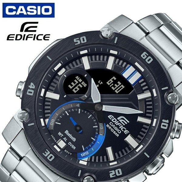 カシオ スマートウォッチ エディフィス スマートフォンリンク 腕時計 Casio 時計 Edifice メンズ ブラック Ecb ydb 1ajf 人気 ブランド おすすめ ブルー Casio Ecb ydb 1ajf 正規腕時計の専門店ウォッチラボ 通販 Yahoo ショッピング