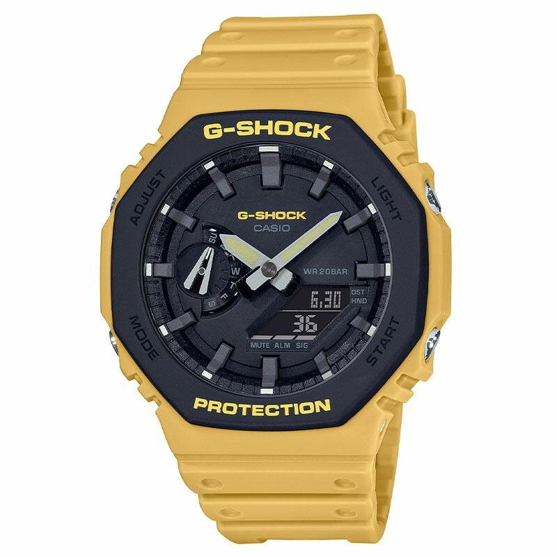 Gショック カシオ 時計 G Shock Casio 腕時計 メンズ ブラック Ga 2110su 9ajf 人気 ブランド おすすめ おしゃれ かっこいい Gショック スポーティー Casio Ga 2110su 9ajf 正規腕時計の専門店ウォッチラボ 通販 Yahoo ショッピング