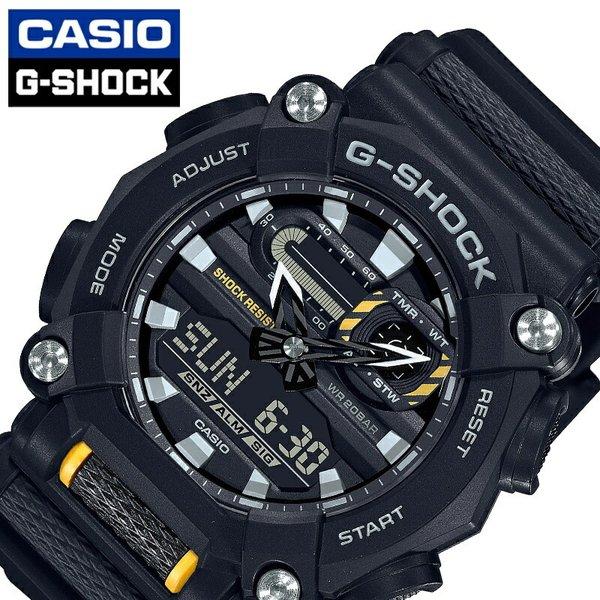 G Shock カシオ 腕時計 Gショック Casio 時計 メンズ Gショック ブラック Ga 900 1ajf 人気 ブランド おすすめ ラバー イエロー 黒 防水 アナログ Casio Ga 900 1ajf 正規腕時計の専門店ウォッチラボ 通販 Yahoo ショッピング