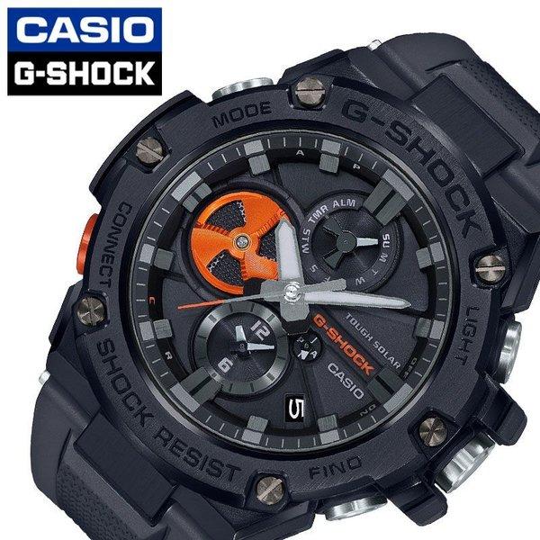 Gショック ジースチール カシオ ソーラー 時計 G Shock G Steel Casio 腕時計 メンズ ブラック Gst B100b 1a4jf 人気 ブランド おすすめ おしゃれ かっこいい Www Inmera Com Ec