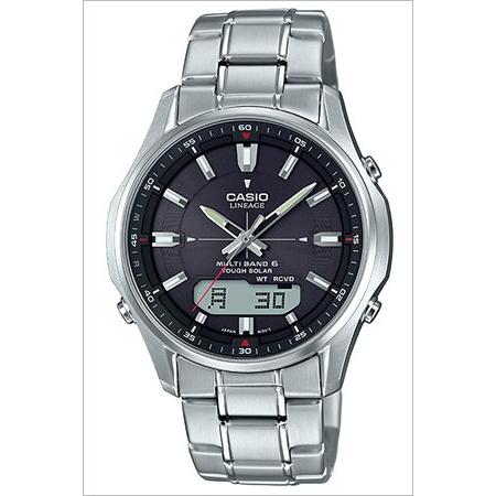 LINEAGE カシオ リニエージ 時計 CASIO 腕時計 メンズ ブラック LCW