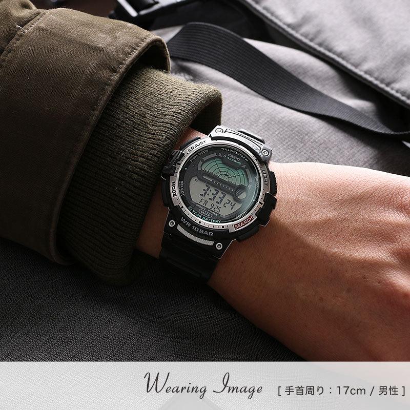 カシオ スポーツギア 時計 Casio Sports Gear 腕時計 メンズ グレー Ws 10h 1ajf 人気 ブランド おすすめ 防水 爆釣タイム機能付 釣り 釣り好き Casio Ws 10h 1ajf 正規腕時計の専門店ウォッチラボ 通販 Yahoo ショッピング