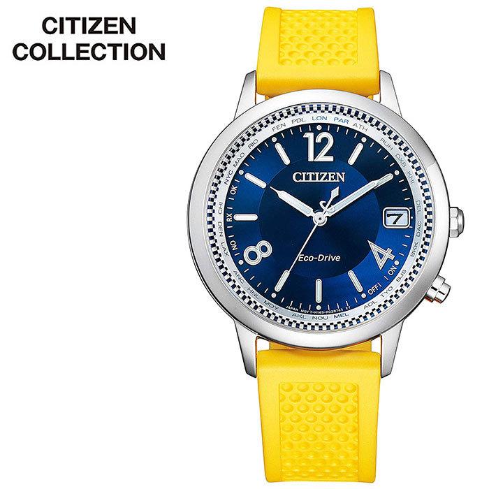 CITIZEN シチズン/エコドライヴ/大阪ナオミモデル/ソーラー/CB1101-03L/9D1******/メンズ時計/Aランク/20【中古】 CITIZEN COLLECTION シチズンコレクション ソーラー 電波時計 腕時計