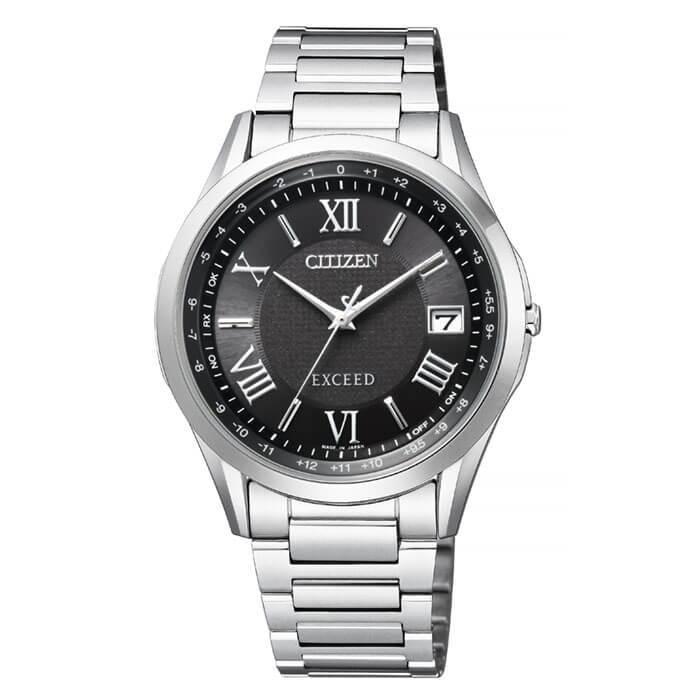 【極美品】シチズン エクシード 腕時計 ブラック CB1110-61E EXCEED(CITIZEN) CITIZEN 腕時計 シチズン 時計 エクシード EXCEED