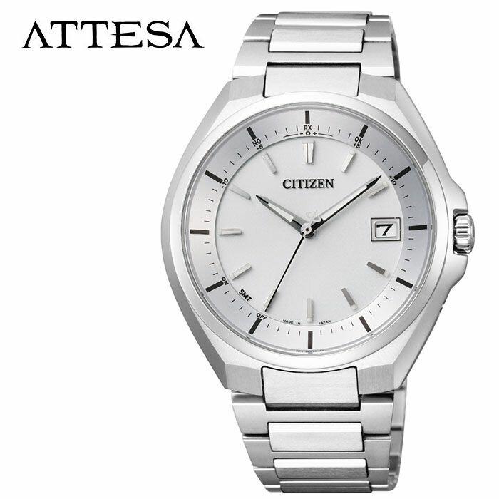 CITIZEN ATTESA 腕時計 シルバー ATTESA（CITIZEN） CITIZEN 腕時計 シチズン 時計 アテッサ ATTESA
