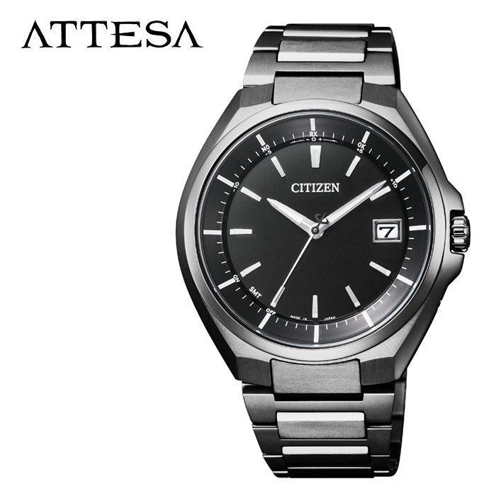 CITIZENアテッサ腕時計 メンズcb3015美品-