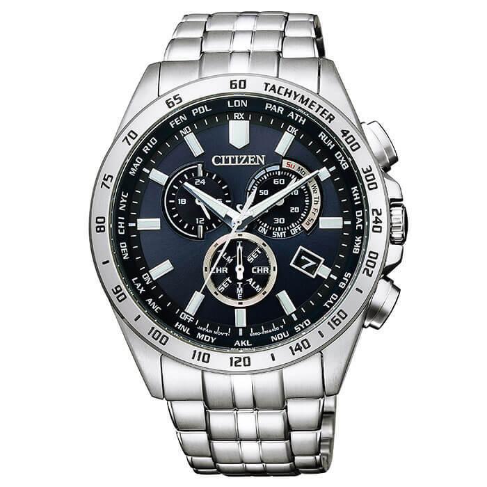 シチズンコレクション ソーラー 電波時計 Citizen Collection ソーラー 電波時計 メンズ ネイビー Cb5870 91l 人気 ブランド カレンダー クロノグラフ Cb5870 91l 正規腕時計の専門店ウォッチラボ 通販 Yahoo ショッピング