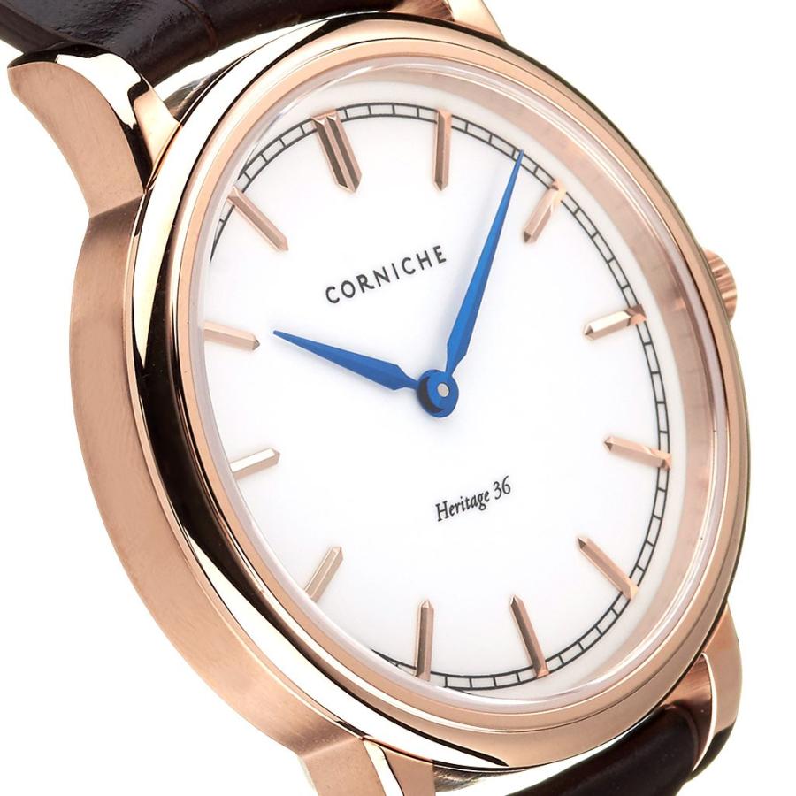 CORNICHE コーニッシュ ウォッチ 腕時計 ヘリテージ36 WATCH