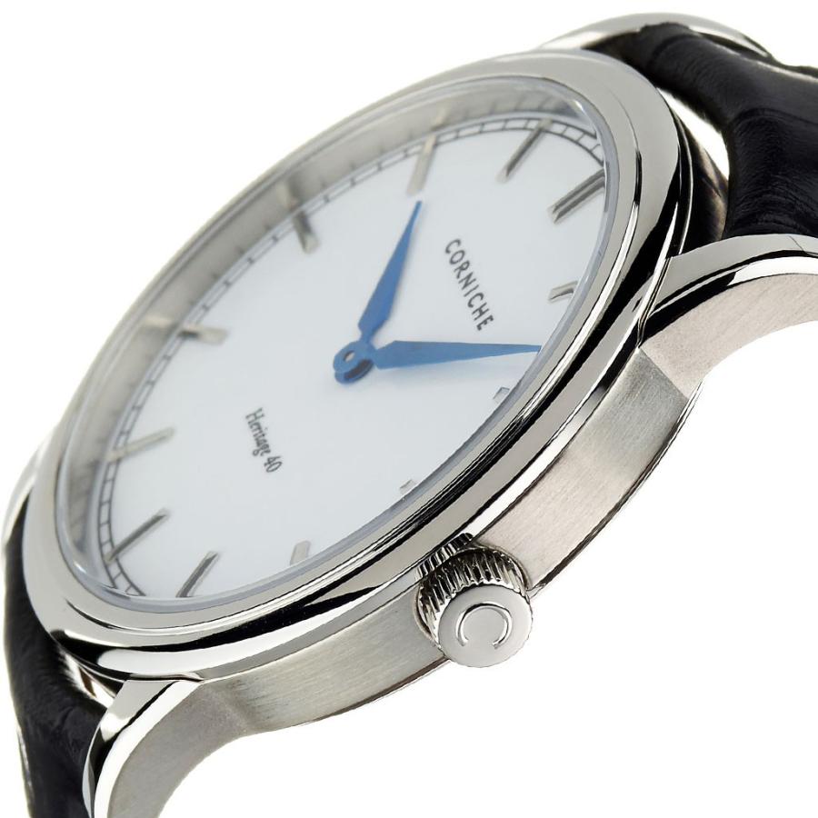 CORNICHE（コーニッシュ） ウォッチ 腕時計 ヘリテージ40 CORNICHE