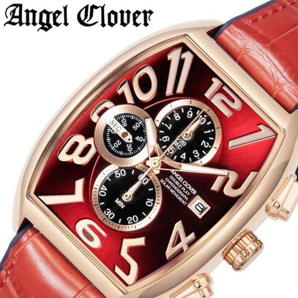 エンジェルクローバー 時計 Angel Clover 腕時計 ダブルプレイ ソーラー Double Play Solar メンズ レッド Dps38pre Re 正規品 人気 ブランド Dps38pre Re 正規腕時計の専門店ウォッチラボ 通販 Yahoo ショッピング