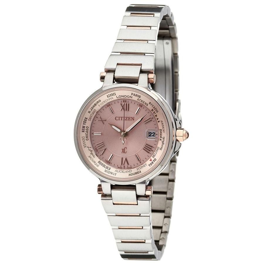 XC シチズン 腕時計 クロスシー ハッピー フライト時計 CITIZEN