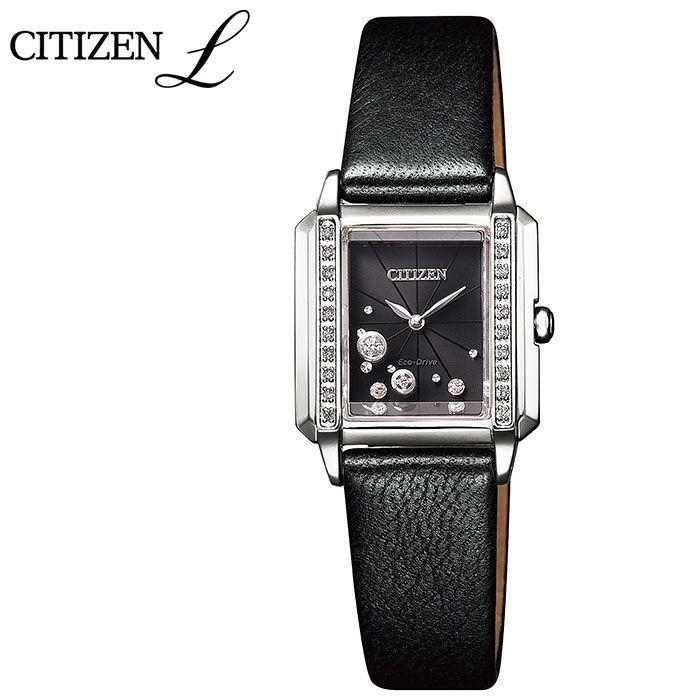 CITIZEN L シチズン エル ソーラー 時計 スクエアコレクション 腕時計
