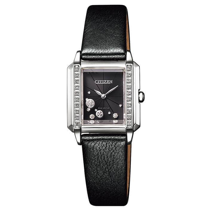 CITIZEN L シチズン エル ソーラー 時計 スクエアコレクション 腕時計