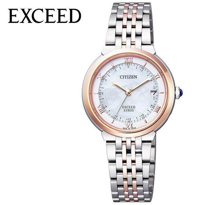 Citizen 腕時計 シチズン 時計 エクシード Exceed レディース ホワイト Es1054 58w 人気 正規品 ブランド おすすめ 防水 蝶貝 サファイア Es1054 58w 正規腕時計の専門店ウォッチラボ 通販 Yahoo ショッピング