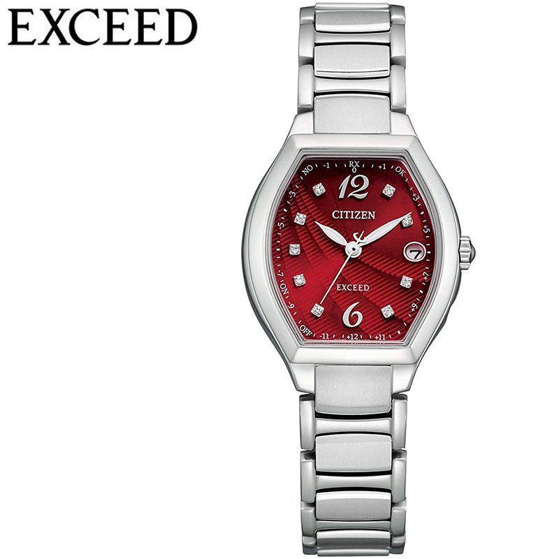 EXCEED(CITIZEN) シチズン エクシード 情熱コレクション ソーラー 電波
