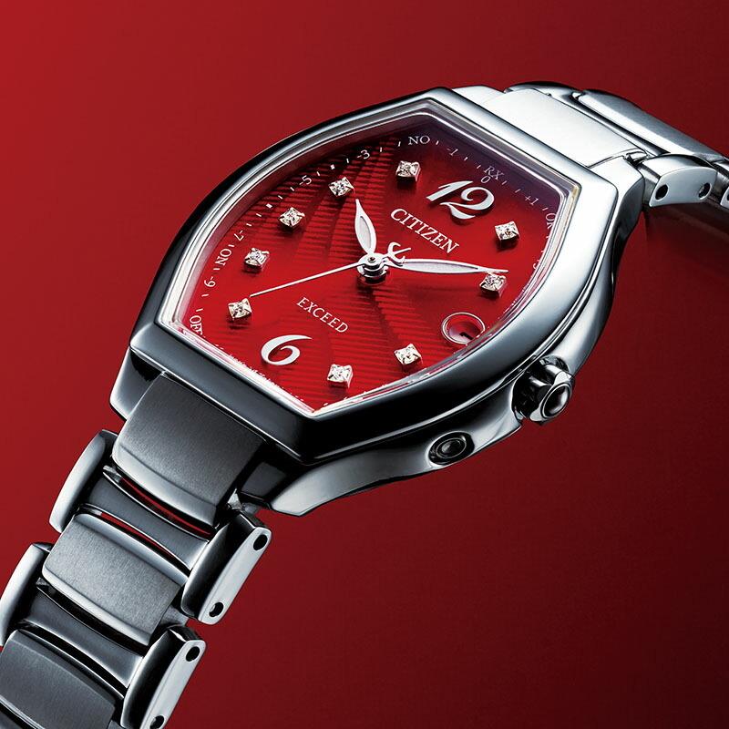 EXCEED(CITIZEN) シチズン エクシード 情熱コレクション ソーラー 電波