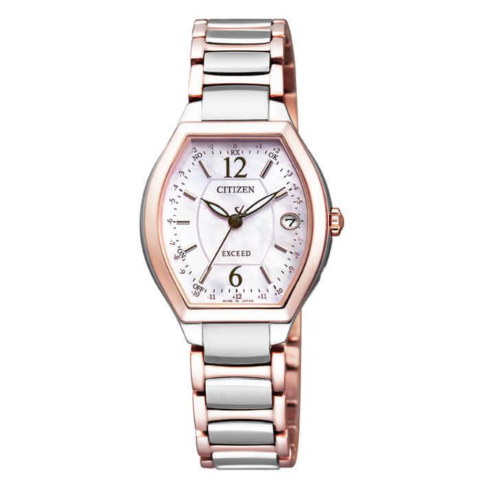 Citizen 腕時計 シチズン 時計 エクシード Exceed レディース ピンクゴールド Es9342 50w 人気 正規品 ブランド おすすめ 防水 蝶貝 パール Es9342 50w 正規腕時計の専門店ウォッチラボ 通販 Yahoo ショッピング