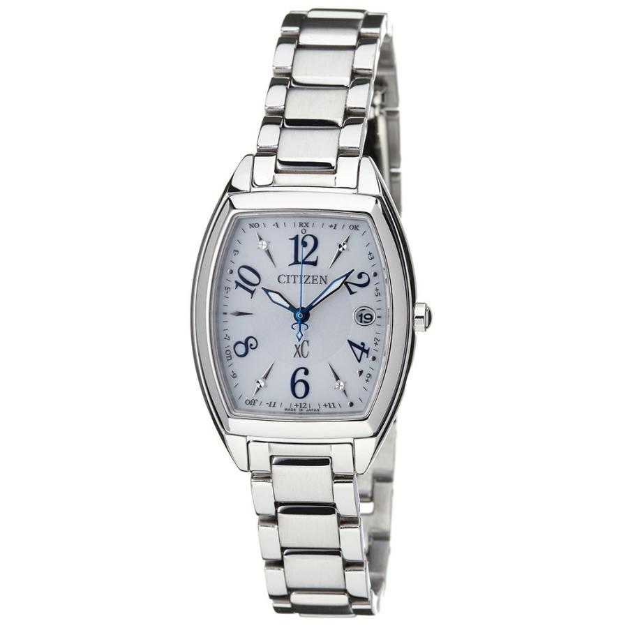 XC シチズン クロスシー 時計 ハッピーフライト ステンレススチール