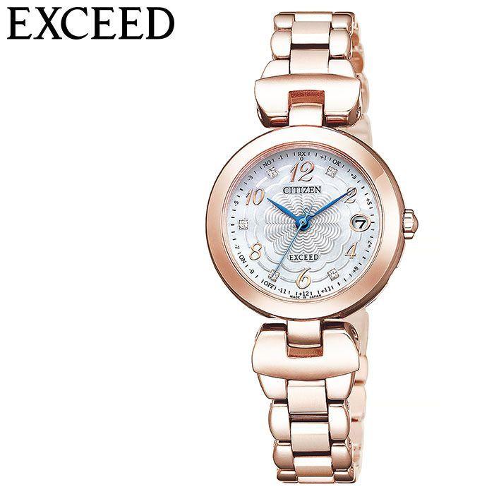 シチズン 時計 Citizen 腕時計 エクシード Exceed レディース 白蝶貝 Es9422 52w 正規品 電波 人気 ブランド 防水 限定 軽い 強い エコドライブ Es9422 52w 正規腕時計の専門店ウォッチラボ 通販 Yahoo ショッピング