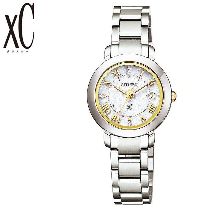 シチズン 時計 Citizen 腕時計 クロスシー Xc レディース ホワイト Es9440 51p 正規品 電波 人気 ブランド 防水 クロノグラフ 軽い 強い 限定 Es9440 51p 正規腕時計の専門店ウォッチラボ 通販 Yahoo ショッピング