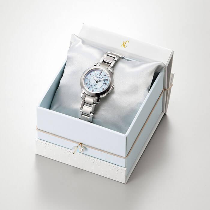 XC シチズン 時計 CITIZEN 腕時計 クロスシー xC レディース 白 XC シチズン 時計 CITIZEN 腕時計 クロスシー xC レディース 白