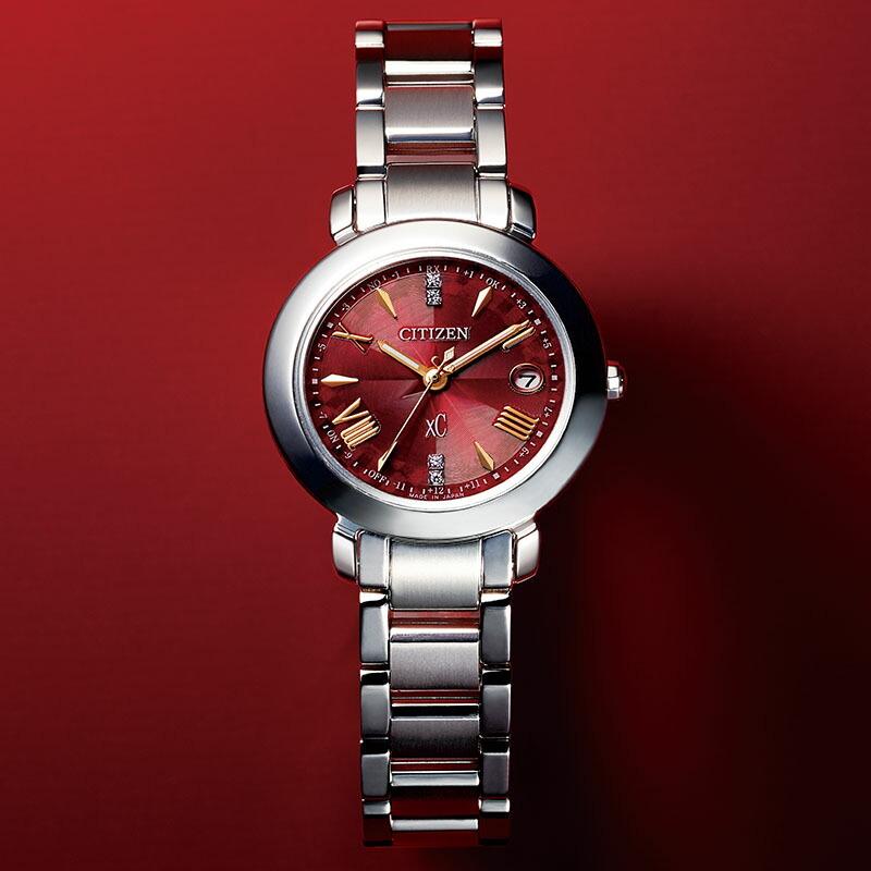 XC シチズン クロスシー 情熱コレクション ソーラー 電波 時計 CITIZEN