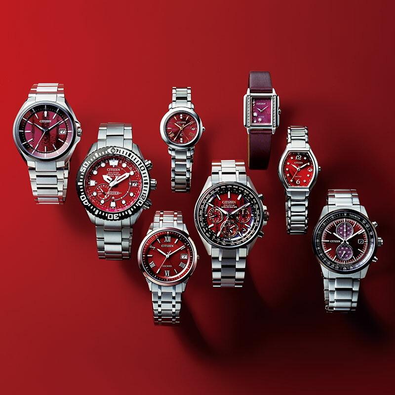 XC シチズン クロスシー 情熱コレクション ソーラー 電波 時計 CITIZEN