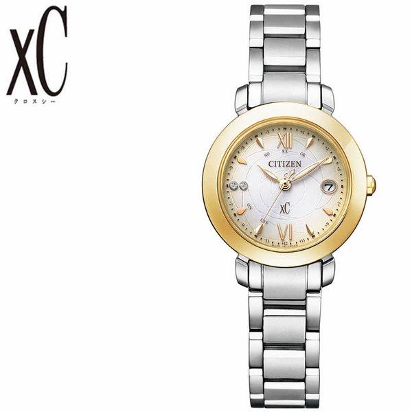 シチズン 腕時計 クロスシー CITIZEN xC レディース オフホワイト、クリームイエローグラデーション シルバー 時計 ES9447-51A  :ES9447-51A:正規腕時計の専門店ウォッチラボ - 通販 - Yahoo!ショッピング