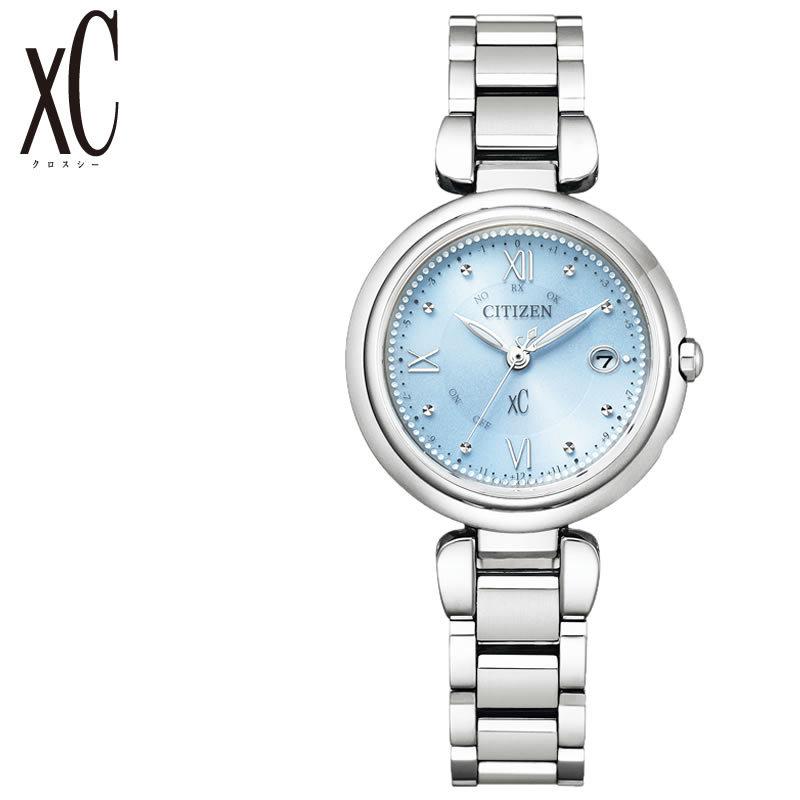 XC シチズン クロスシー ソーラー 電波 時計 CITIZEN xC mizu
