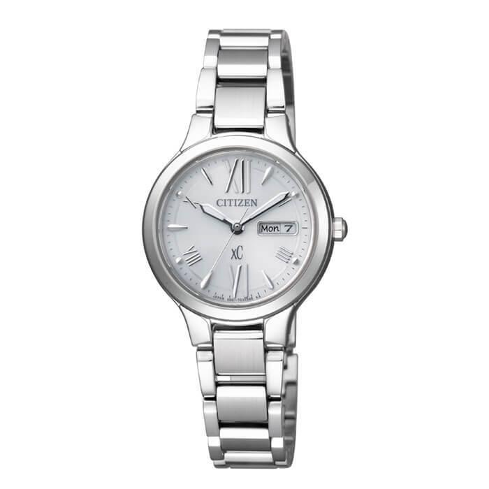 クロスシー シチズン エコドライブ レディース EW3220-54A シルバー XC CITIZEN 腕時計 シチズン 時計 クロスシー xC レディース