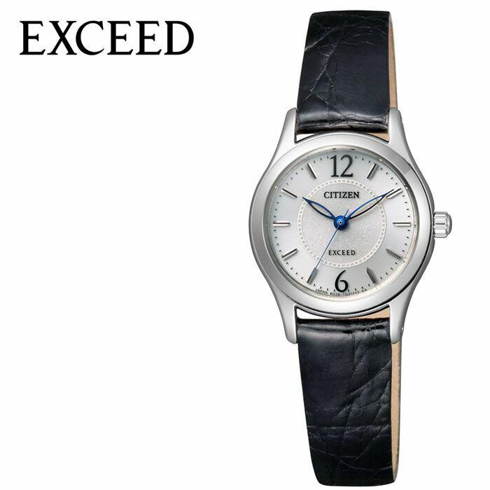 CITIZEN 腕時計 シチズン 時計 エクシード EXCEED レディース シルバー EX2060-07A 人気 正規品 ブランド おすすめ 防水 エコドライブ ソーラー