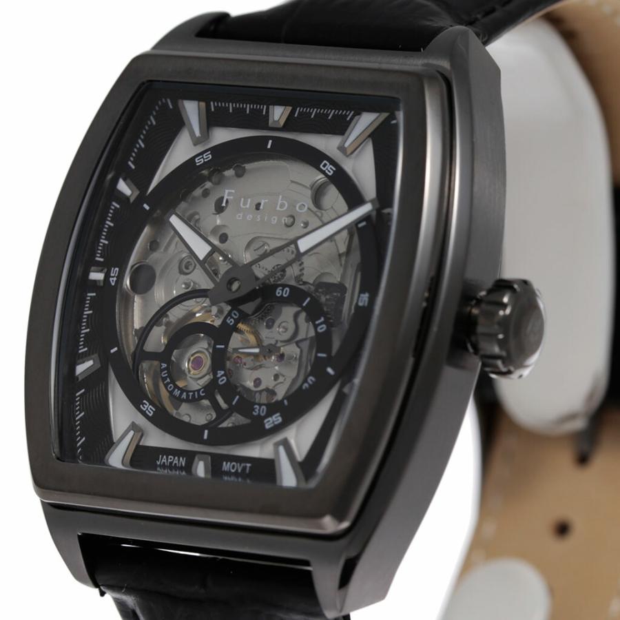 [フルボデザイン] 腕時計 F2502PBKBK メンズ 自動巻 楽天市場】フルボ デザイン腕時計 Furbo design時計 design