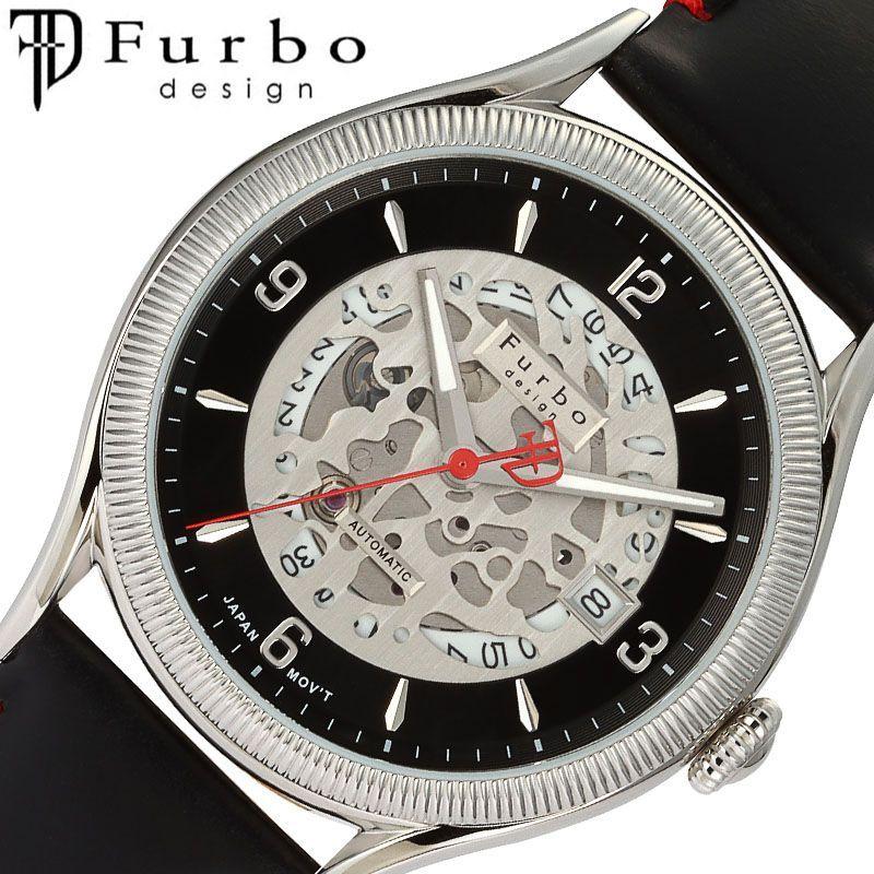 フルボデザイン 機械式 時計 カモフラージュ Furbo design 腕時計 