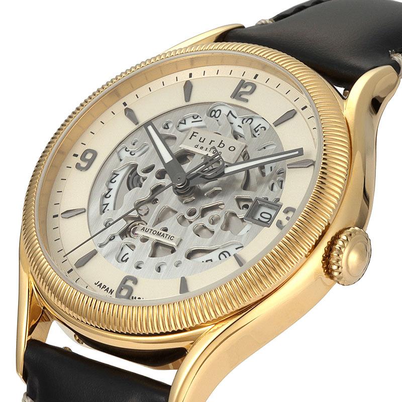 フルボデザイン 機械式 時計 カモフラージュ Furbo design 腕時計