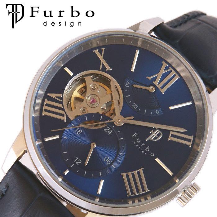 フルボ デザイン 時計 Furbo design 腕時計 TIMENT メンズ ブルー