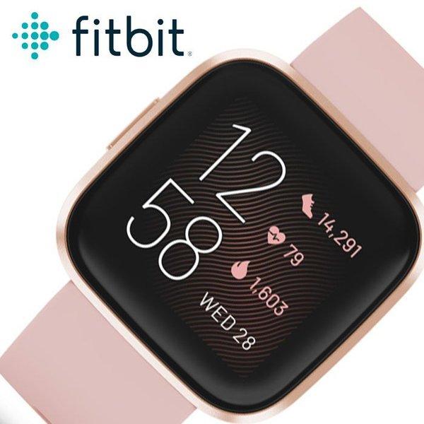 売り切れ必至 フィットビット スマートウォッチ ヴァーサ 2 時計 Fitbit Versa2 腕時計 メンズ レディース 液晶 Fb507rgpk 人気 ブランド おすすめ 防水 アウトドア Seal限定商品 Mtkbrasil Com Br