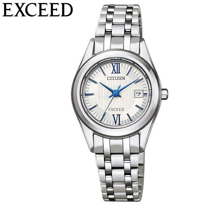現金特価 シチズン エクシード ソーラー 時計 Citizen Exceed 腕時計 レディース ホワイト Fe1000 51a 人気 ブランド カレンダー エコドライブ 光発電 軽い 期間限定特価 Mtkbrasil Com Br