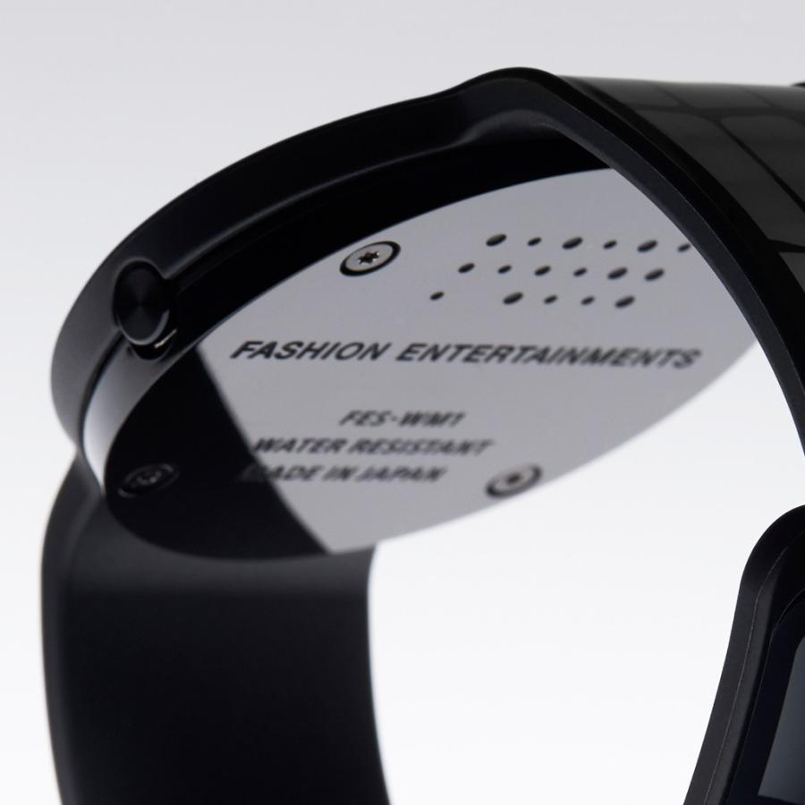SONY（ソニー） 腕時計 フェス ウォッチ ブラック 時計 FES Watch