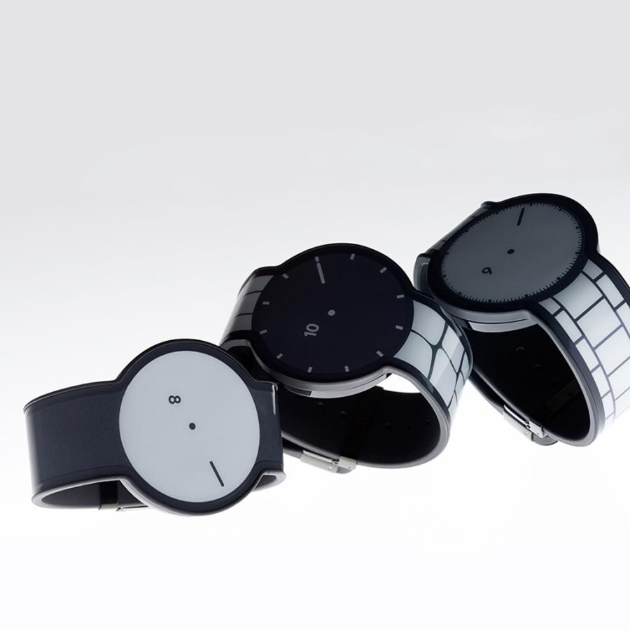 SONY（ソニー） 腕時計 フェス ウォッチ ブラック 時計 FES Watch