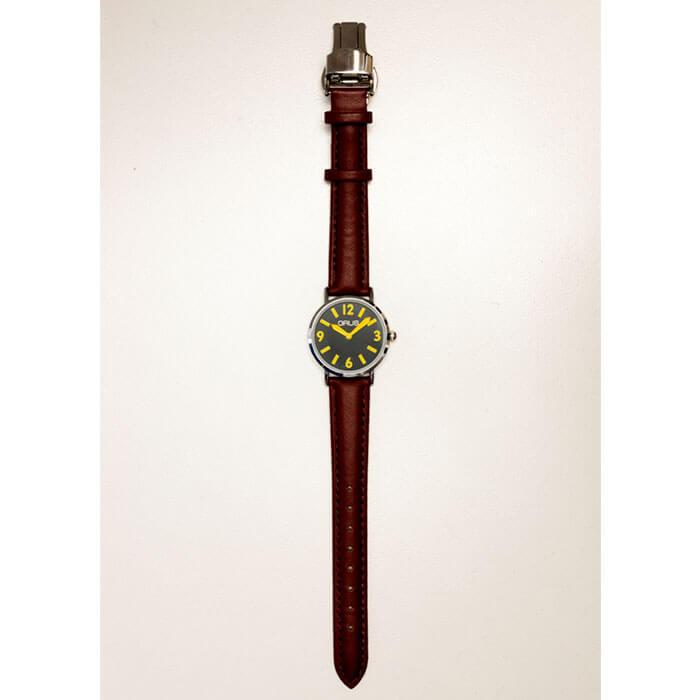 グルス 見やすい 大きい目盛り 時計 Grus ロービジョンウォッチ 腕時計 メンズ レディース ブラック Grs007 02 人気 ブランド おすすめ フォーマル 冠婚葬祭 Grs007 02 正規腕時計の専門店ウォッチラボ 通販 Yahoo ショッピング