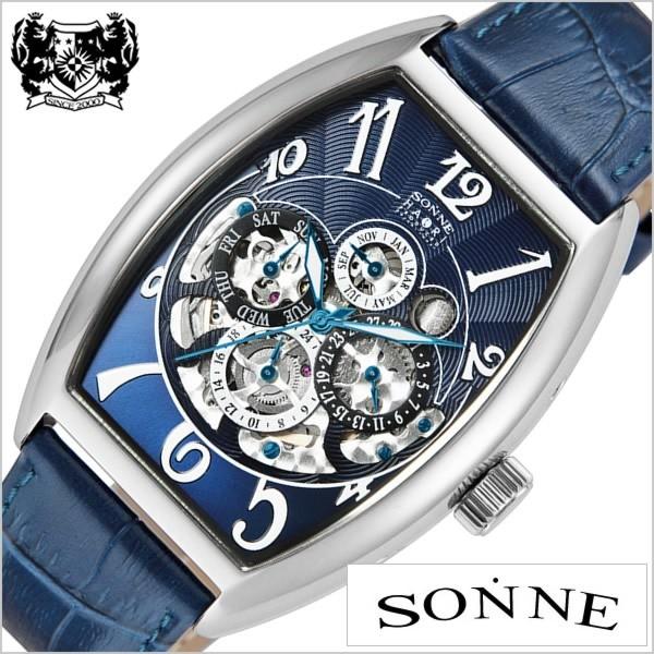 SONNE（ゾンネ） 時計 ハオリ 岩城滉一 コラボレーション 腕時計 HAORI