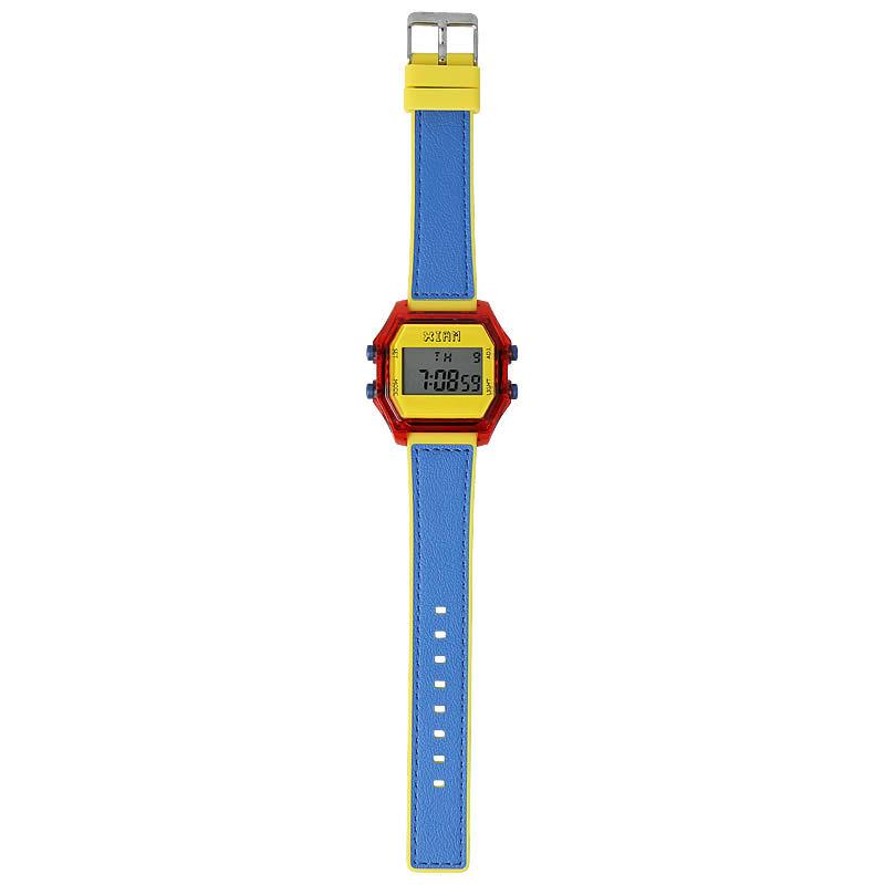 I am the watch 腕時計 アイアムザウォッチ 時計 ユニセックスイエロー、レッド IAM-KIT517｜watch-lab｜02