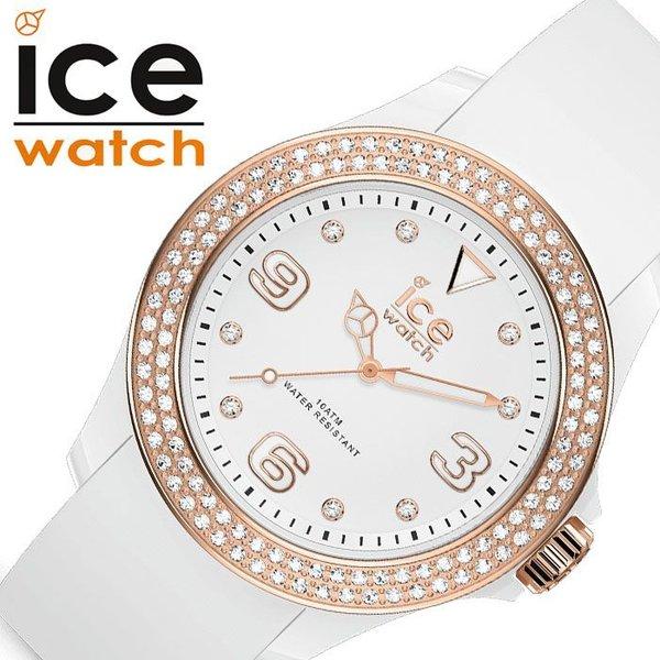 アイスウォッチ アイススター 時計 Ice Watch 腕時計 Star 腕時計 アクセサリー メンズ レディース ホワイト Watch Ice 人気 おしゃれ シリコン ベルト 防水 おすすめ 正規腕時計の専門店ウォッチラボ Ice ブランド