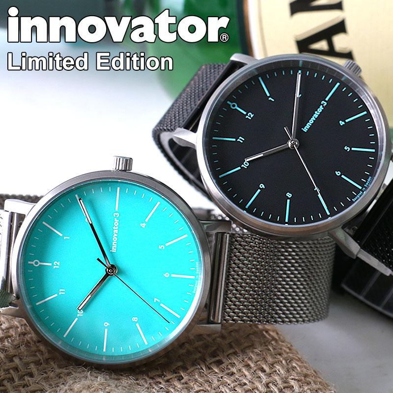 innovator（イノベーター） 腕時計 エンケル メンズ 男性 ターコイズ