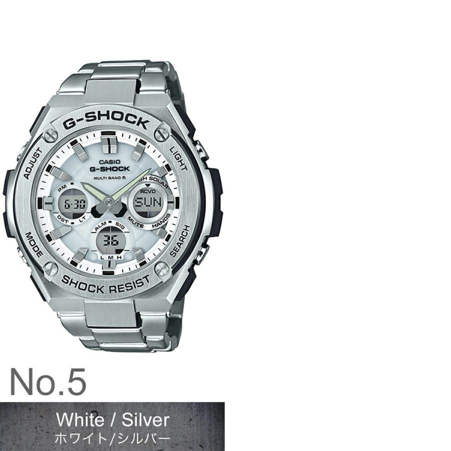 カシオ Gショック Gスチール ソーラー電波 時計 Casio G Shock G Steel 腕時計 メンズ Gst W110 正規品 定番 人気 おすすめ スポーツ アウトドア Item 正規腕時計の専門店ウォッチラボ 通販 Yahoo ショッピング